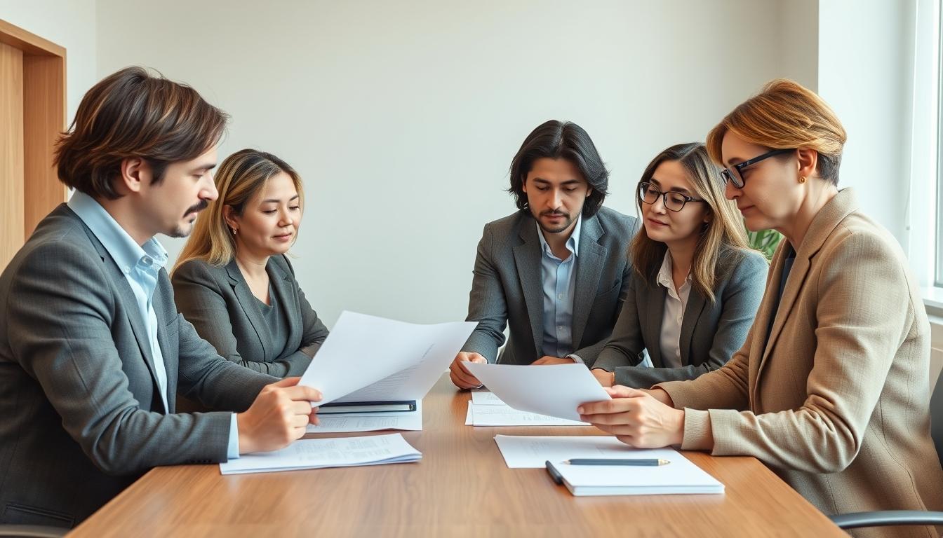 Commercial agreement discussion