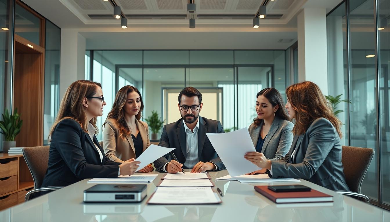 Startup contract planning